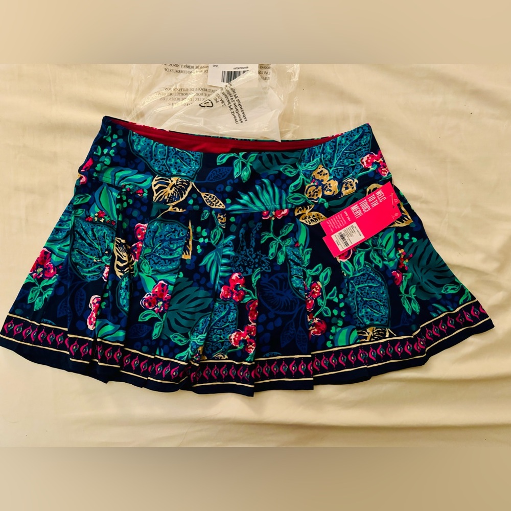 Skort - UPF 50+ Luxletic Annora Skort - New - Lilly Pulitzer